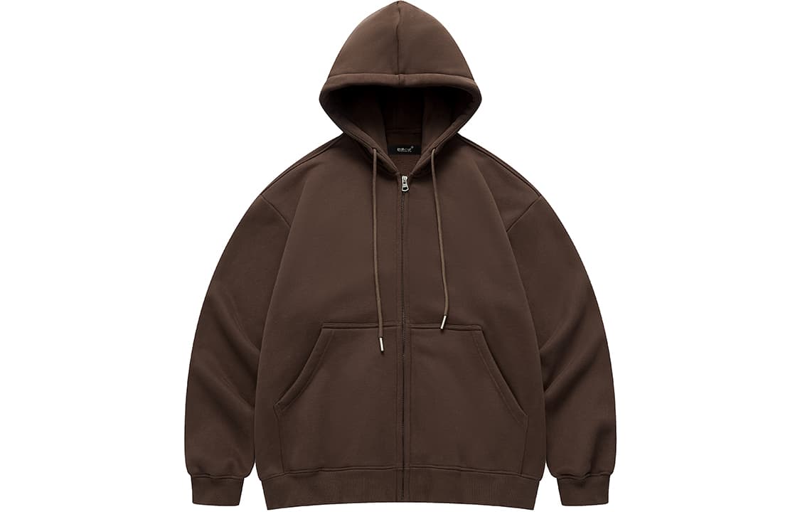 Толстовка с универсальными шаблонами, куртка унисекс