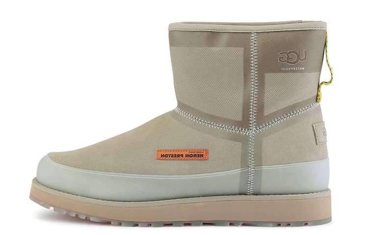 UGG X Heron Preston Classic Fleece Lined Unisex Brown