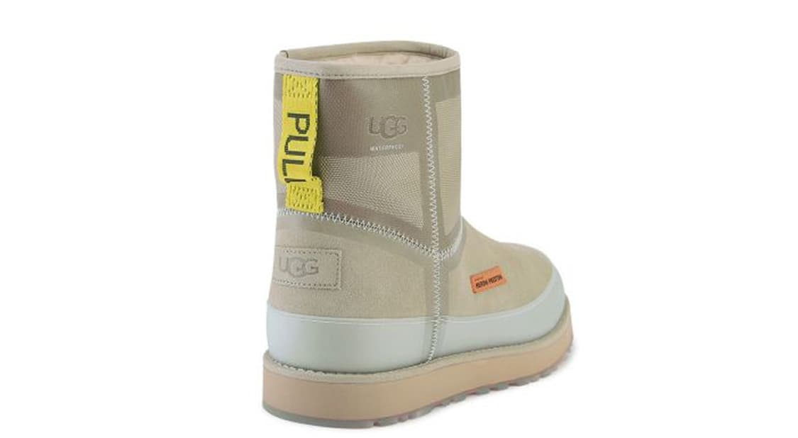 UGG X Heron Preston Classic на флисовой подкладке унисекс коричневые