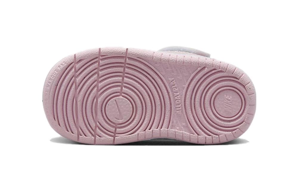 Nike Court Borough Low Recraft TD «Розовый пенопласт белый»
