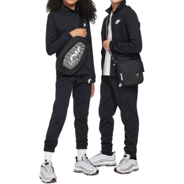 Повседневная спортивная одежда Nike, черная, детская