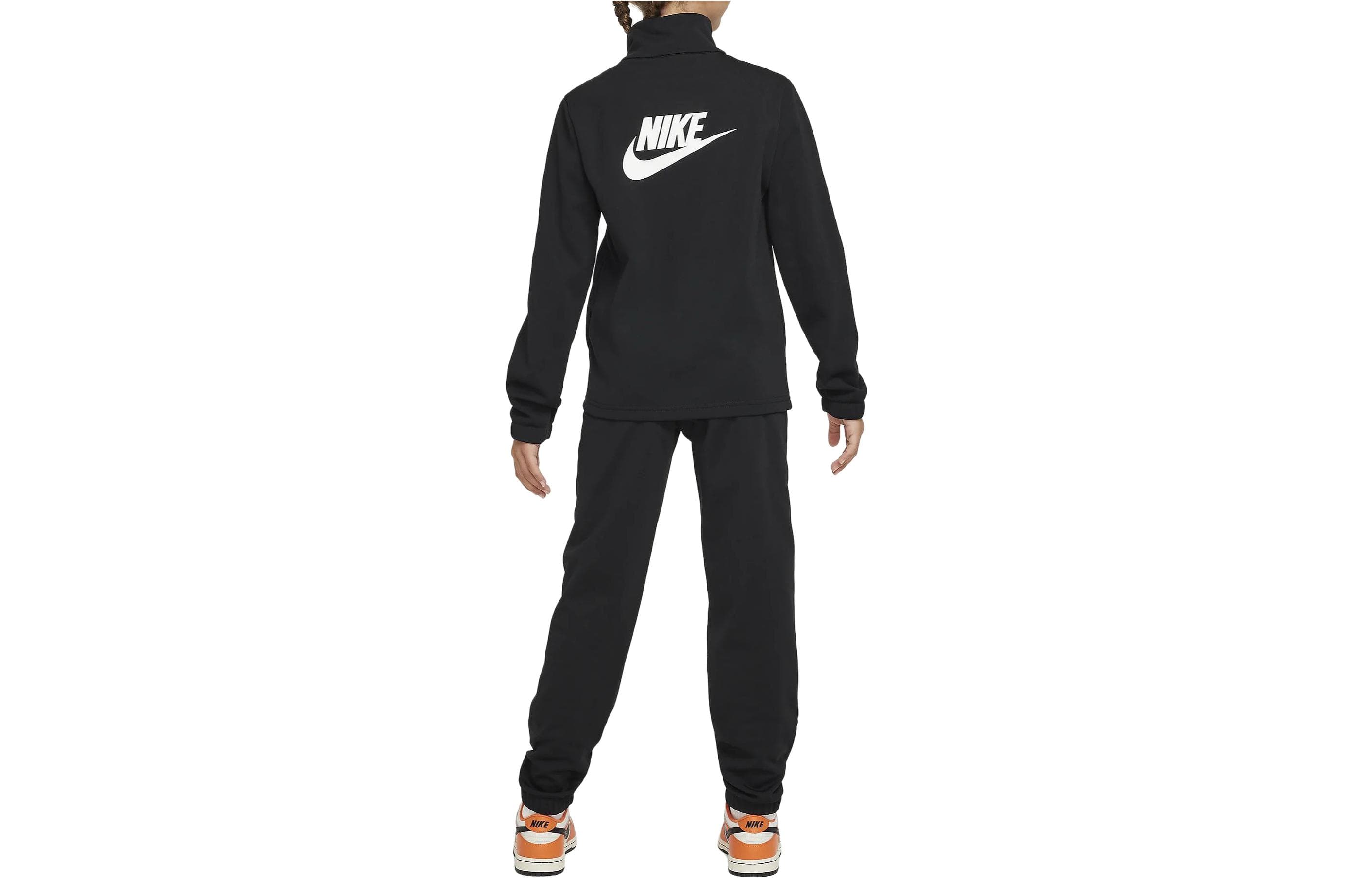 Повседневная спортивная одежда Nike, черная, детская