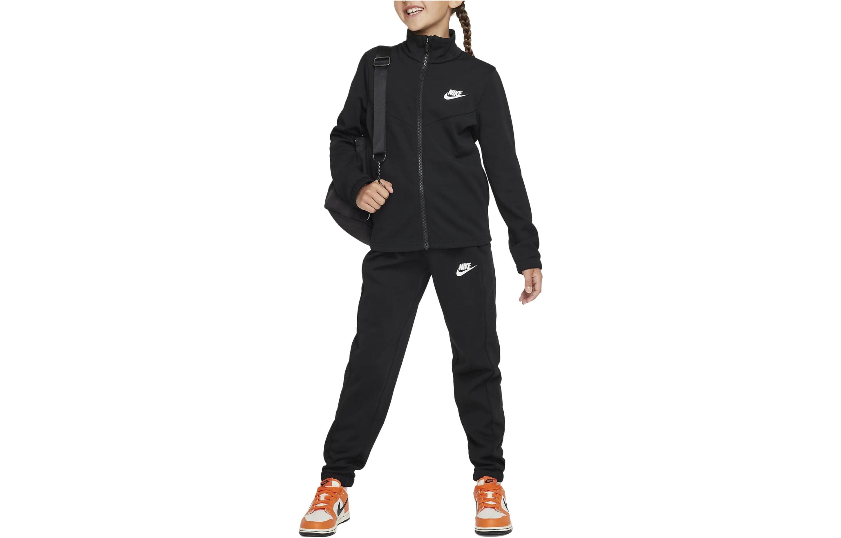 Nike Casual Sportswear Black Kids'