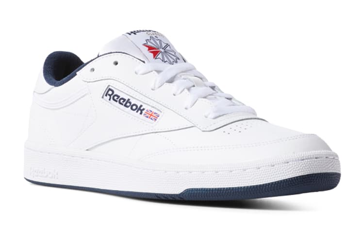 Reebok Club C 85 Белый Темно-синий