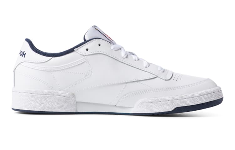 Reebok Club C 85 Белый Темно-синий