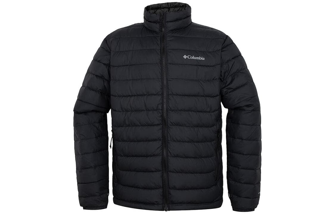 Columbia Omni Heat городская жизнь/путешествия/поездки водонепроницаемая и теплая куртка-ветровка мужская черная