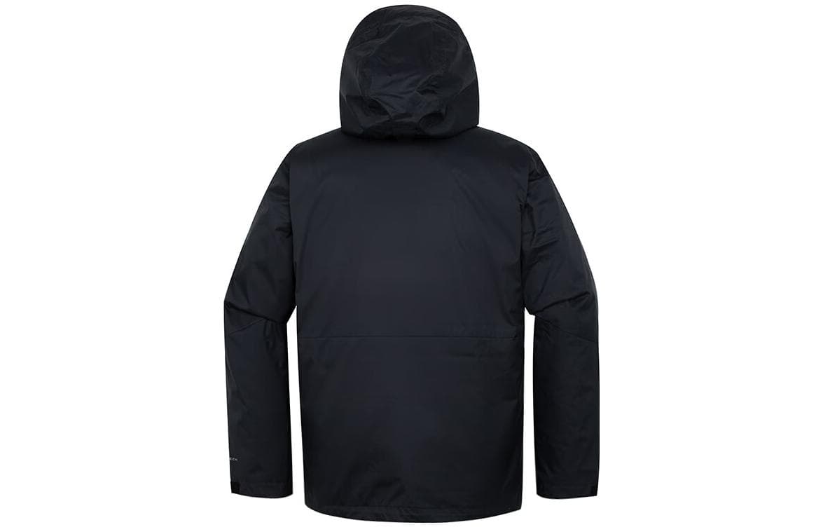 Columbia Omni Heat городская жизнь/путешествия/поездки водонепроницаемая и теплая куртка-ветровка мужская черная