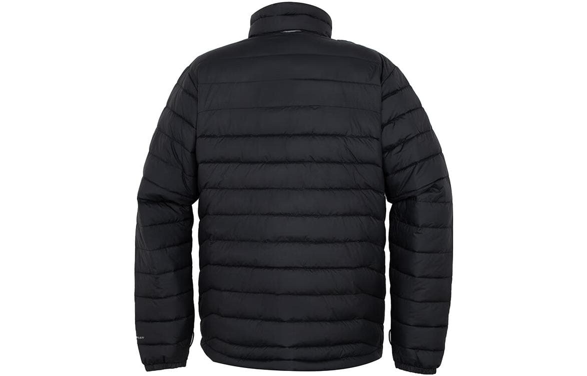 Columbia Omni Heat городская жизнь/путешествия/поездки водонепроницаемая и теплая куртка-ветровка мужская черная