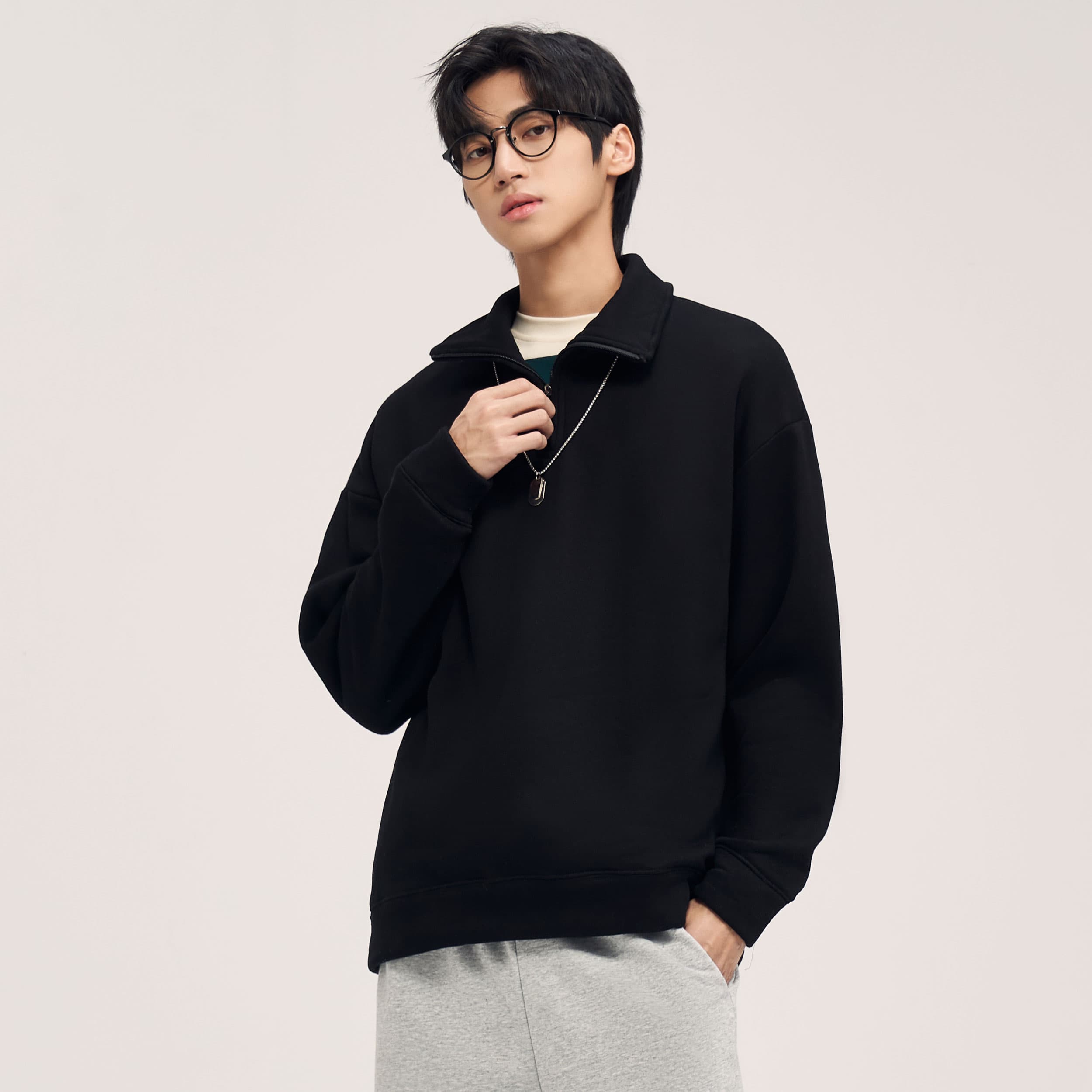 Толстовка с универсальными шаблонами унисекс