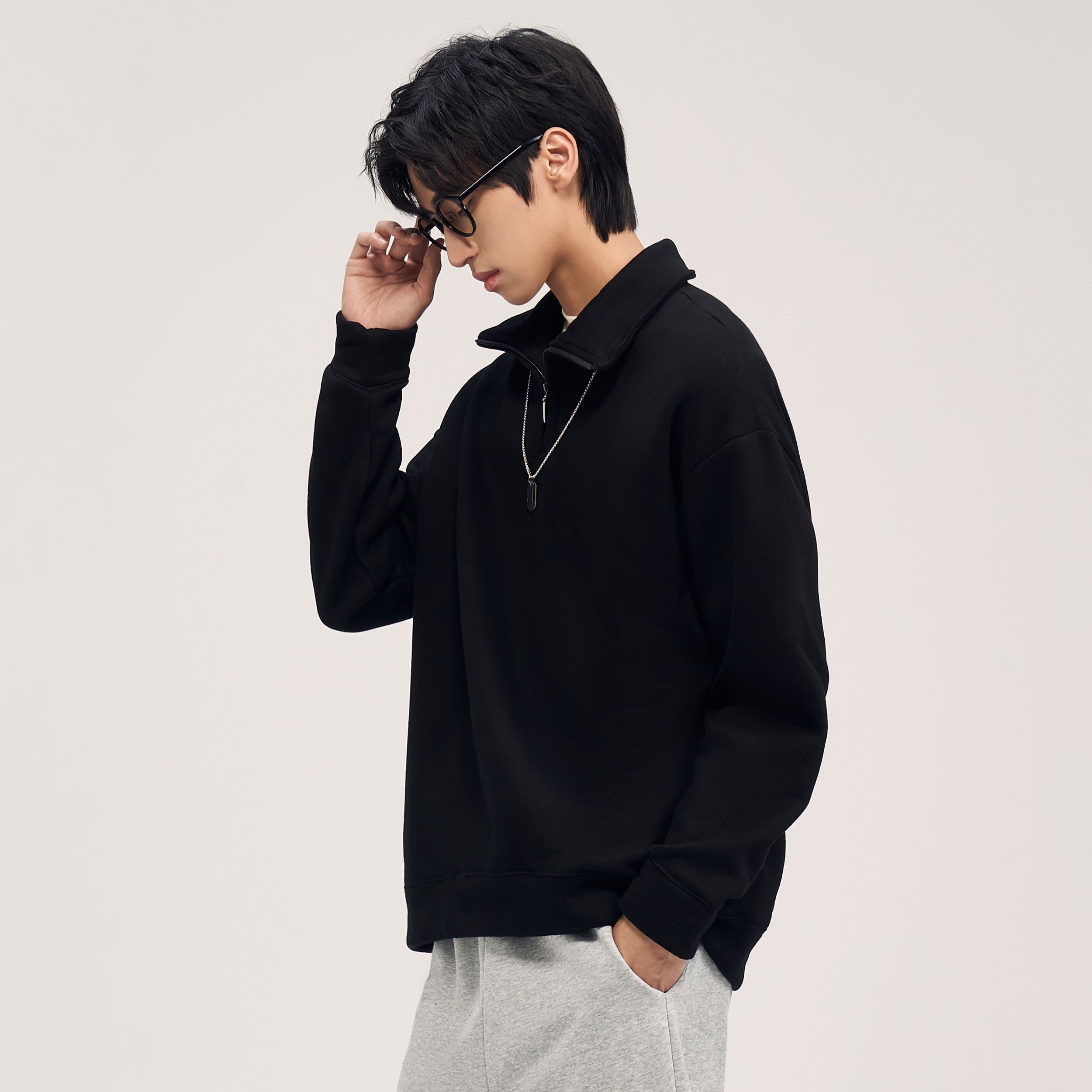 Толстовка с универсальными шаблонами унисекс