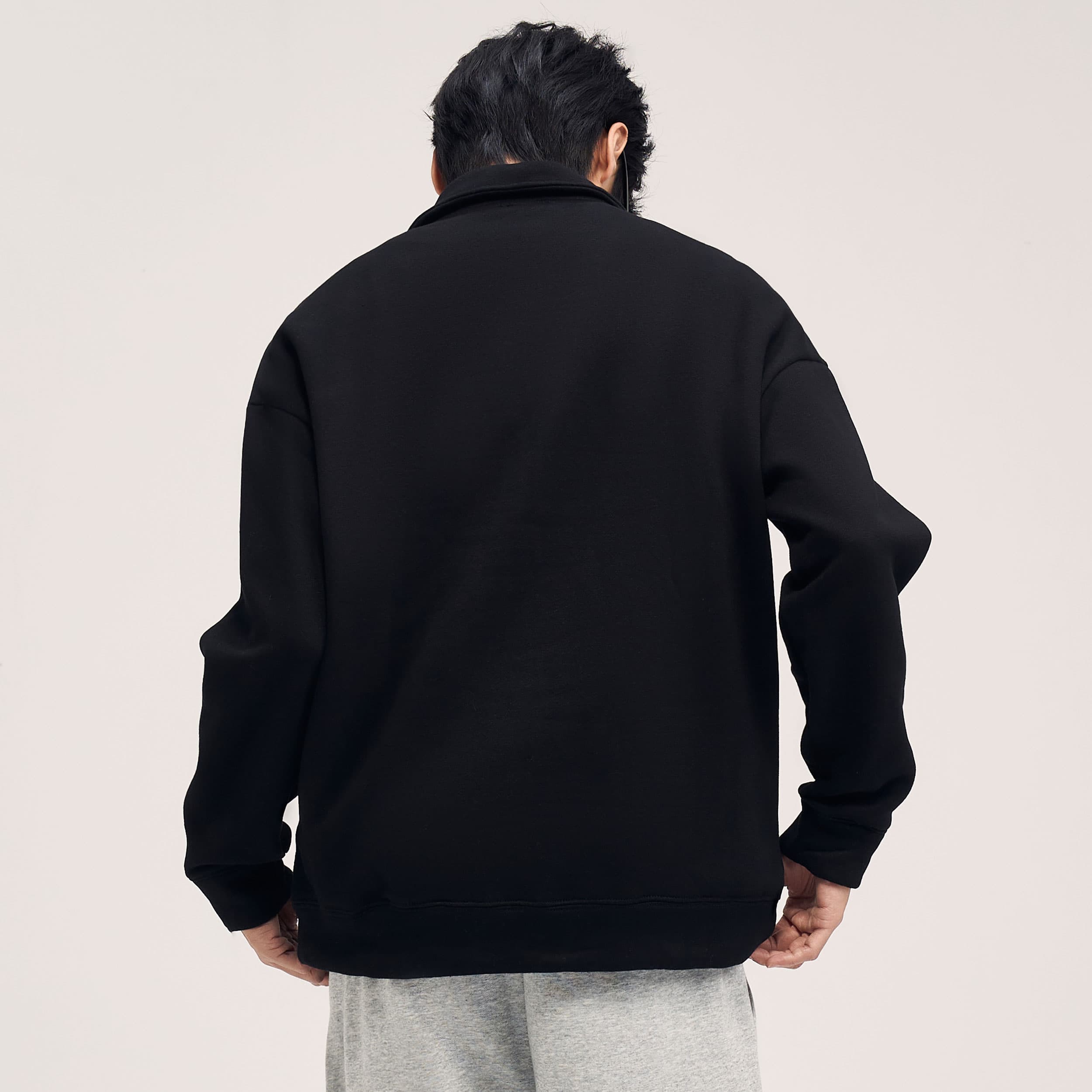 Толстовка с универсальными шаблонами унисекс