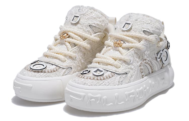 Палладиевые противоскользящие низкие туфли для скейтборда унисекс, белые