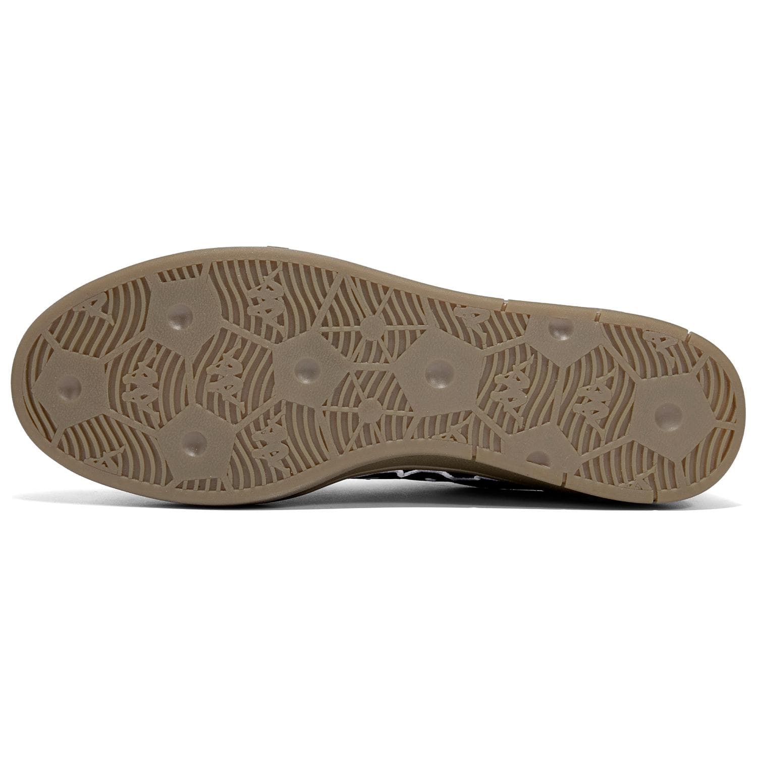 Kappa Tifo Противоскользящие, устойчивые к истиранию, низкие туфли для скейтборда, унисекс, черный, белый цвет