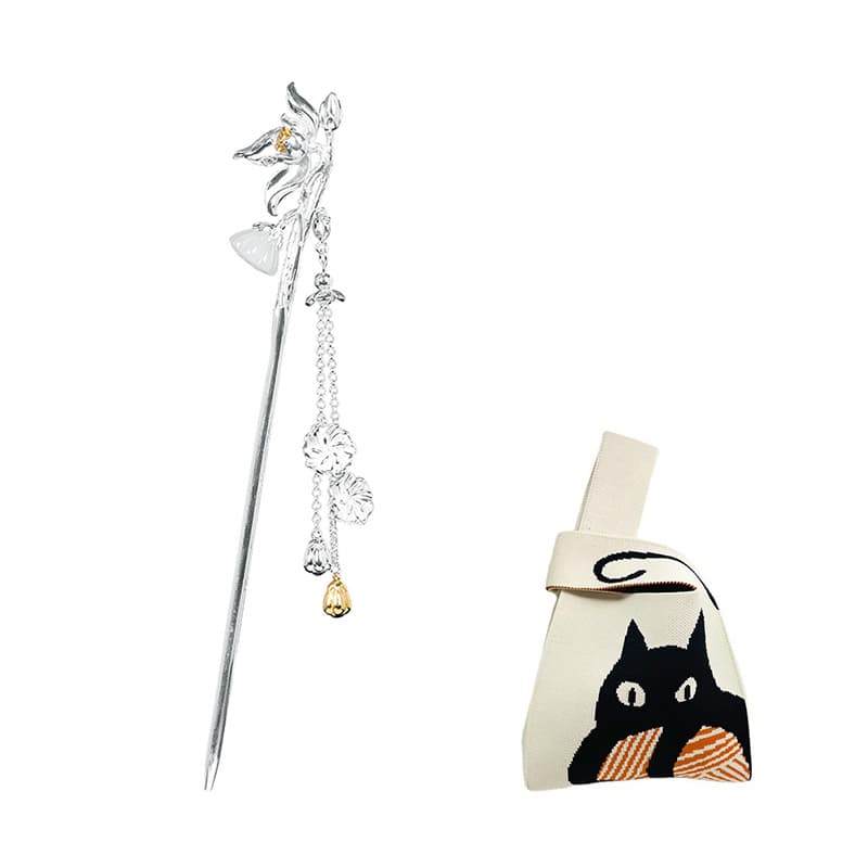 Заколки для волос FREE RABBITⅡ женские