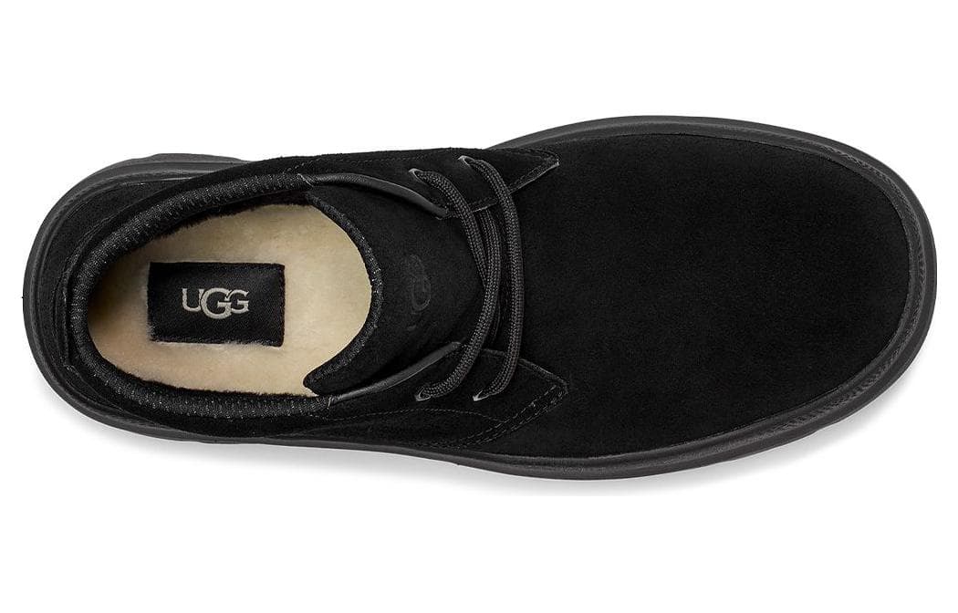 Ботинки UGG Burleigh Chukka, черные