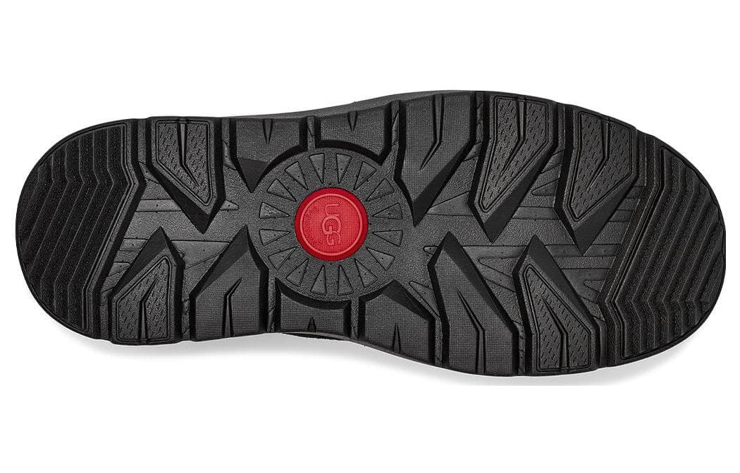 Ботинки UGG Burleigh Chukka, черные