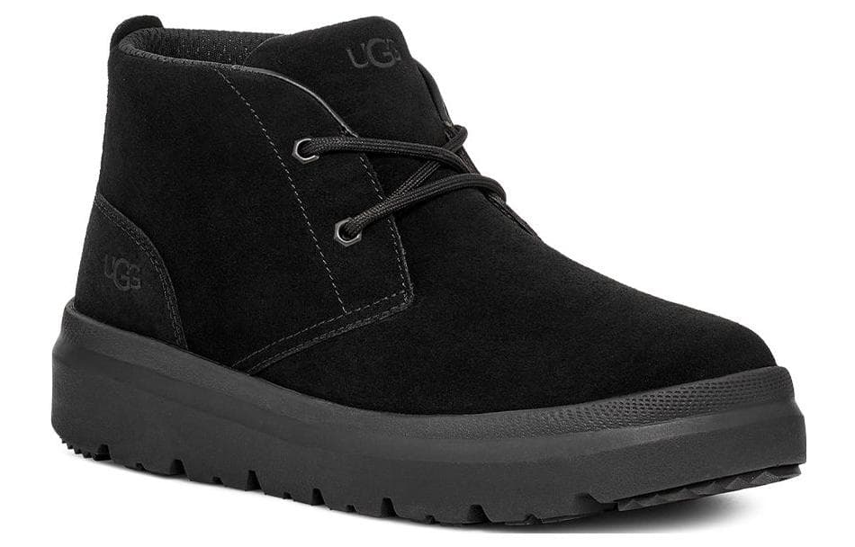 Ботинки UGG Burleigh Chukka, черные