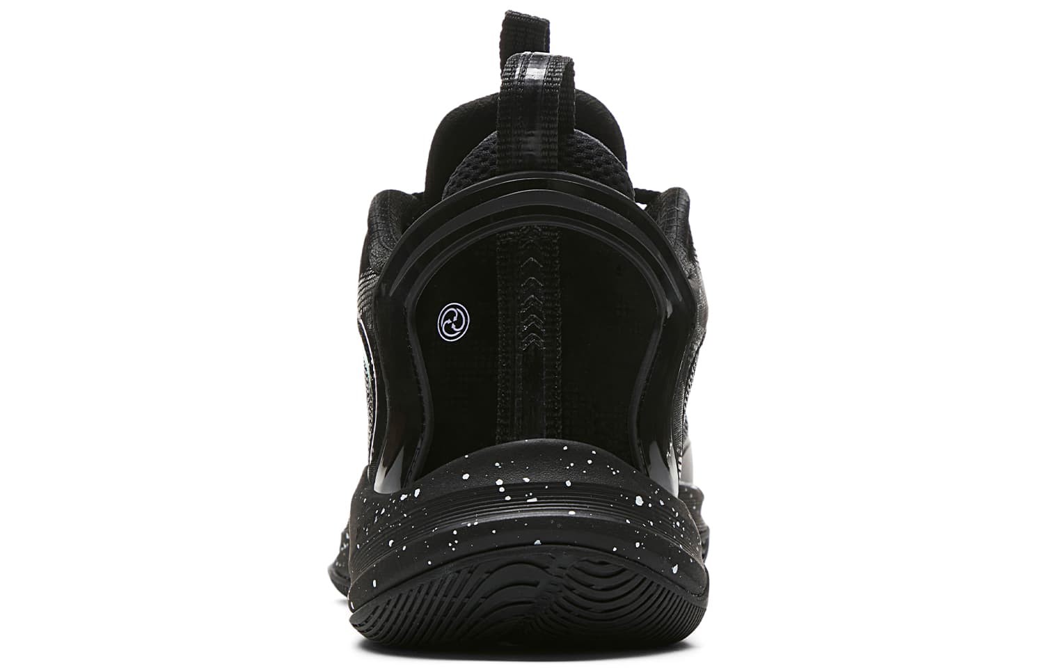 PEAK Lightweight 1.0 Black Warrior Color Scheme Низкие баскетбольные кроссовки Мужские черные