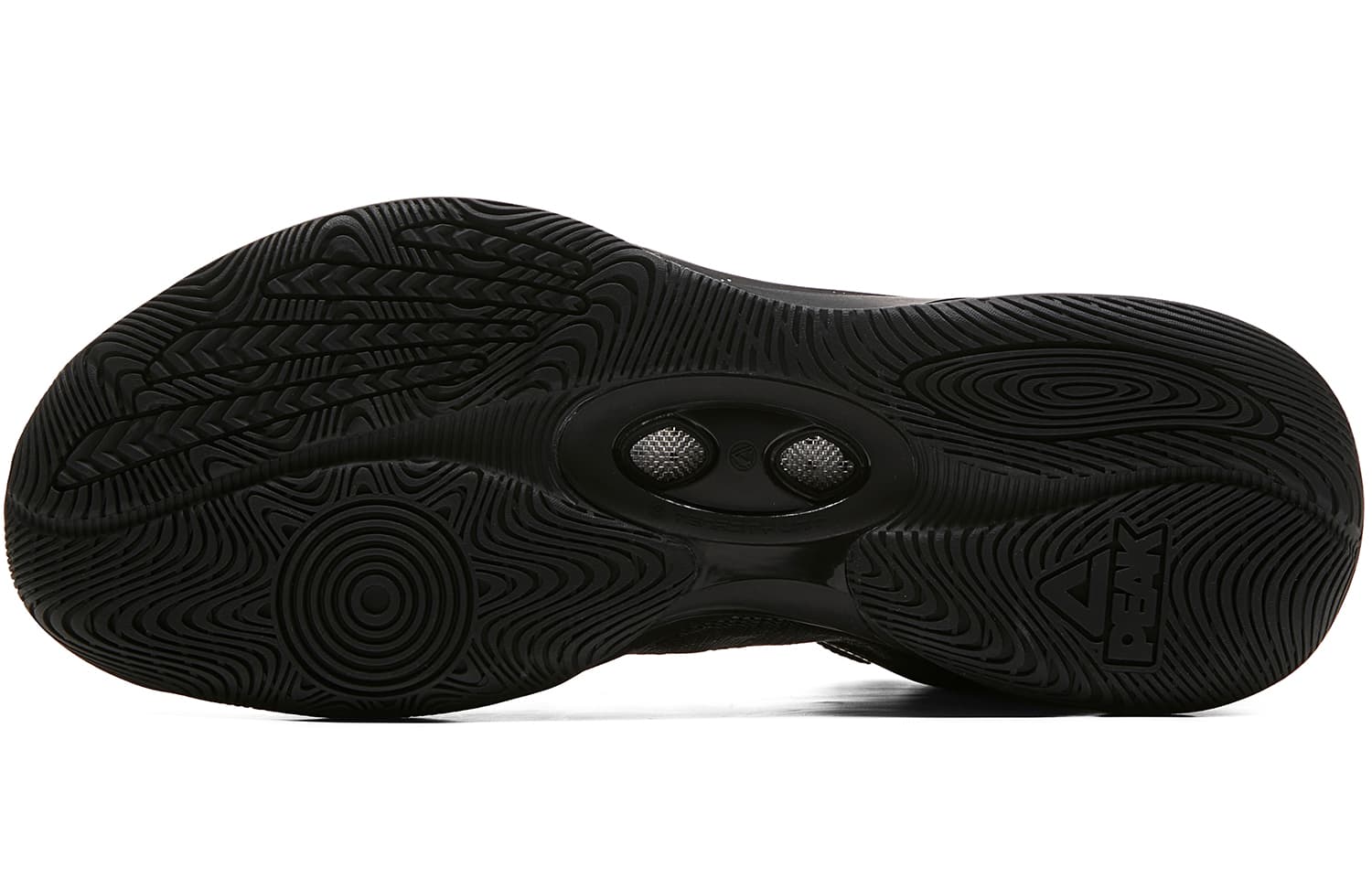 PEAK Lightweight 1.0 Black Warrior Color Scheme Низкие баскетбольные кроссовки Мужские черные