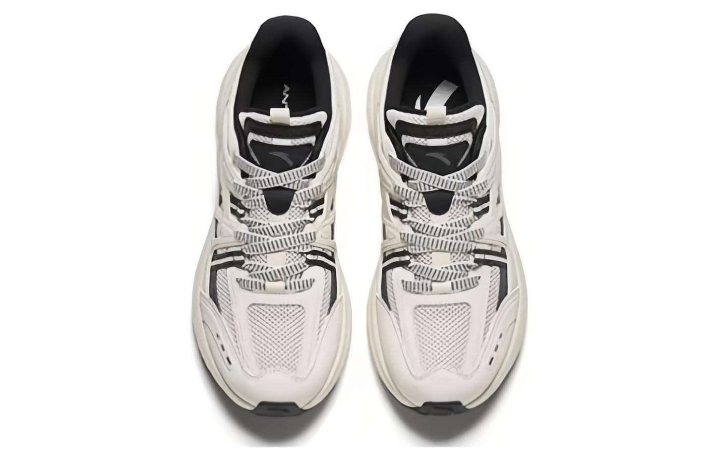 Anta AT955 Противоскользящие износостойкие низкие кроссовки мужские Castle Grey