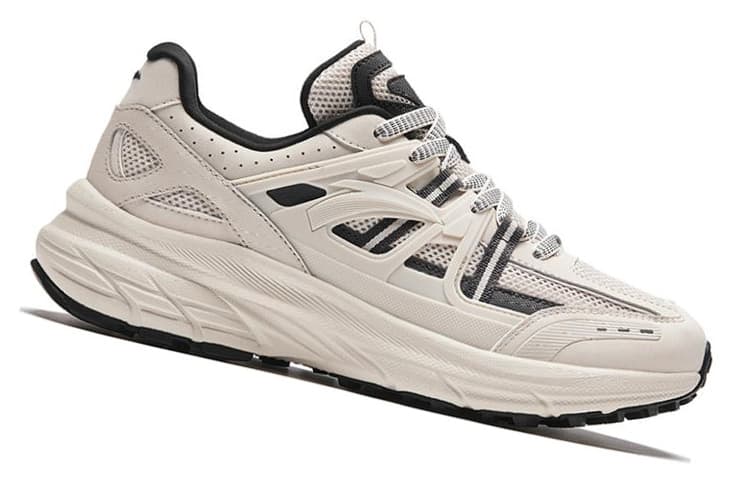 Anta AT955 Противоскользящие износостойкие низкие кроссовки мужские Castle Grey