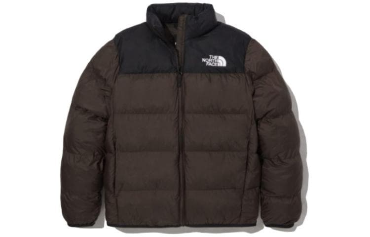 THE NORTH FACE Puffer Jacket Unisex Dark Red