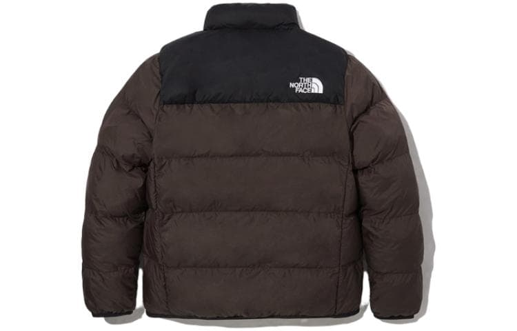 THE NORTH FACE Пуховик унисекс Темно-красный