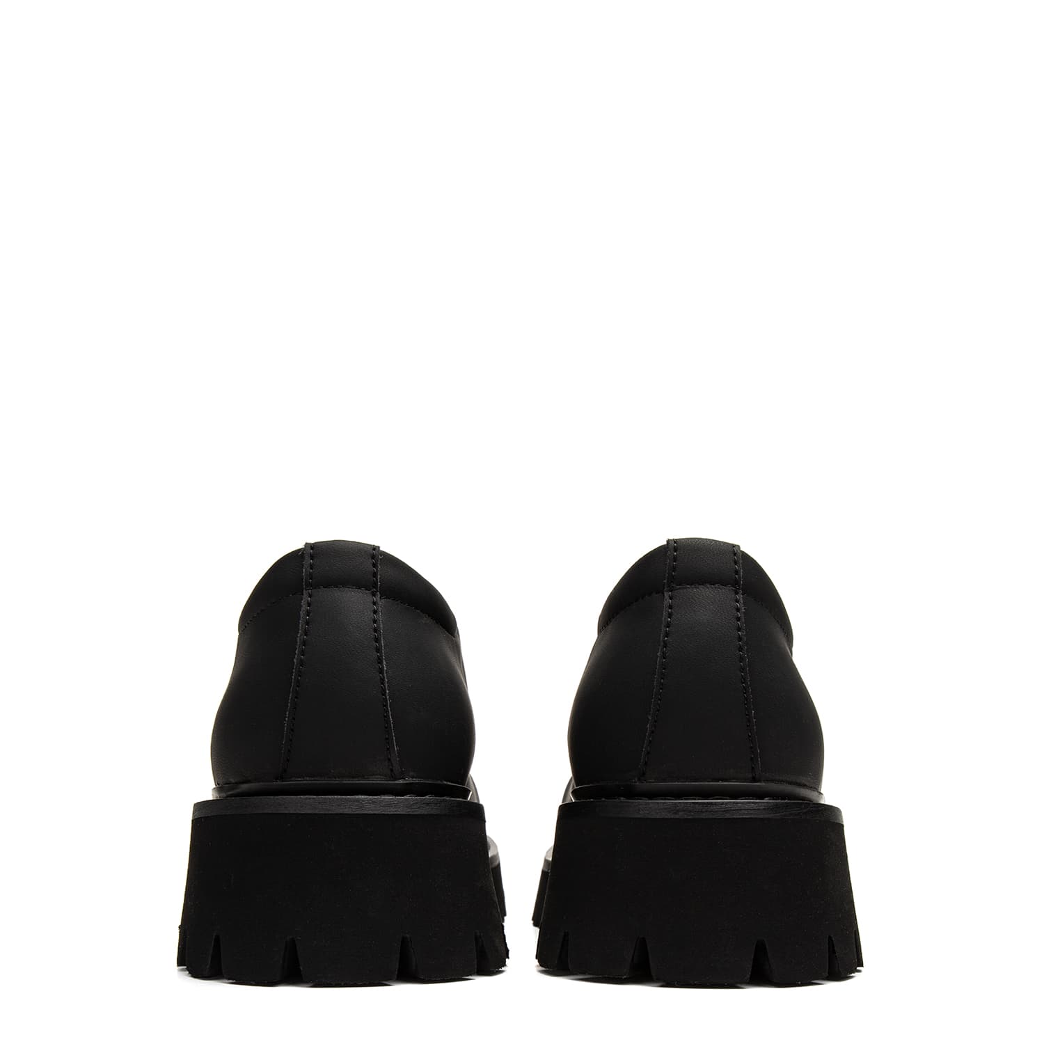 Туфли дерби на массивной подошве Youthloser Классические туфли унисекс, черные