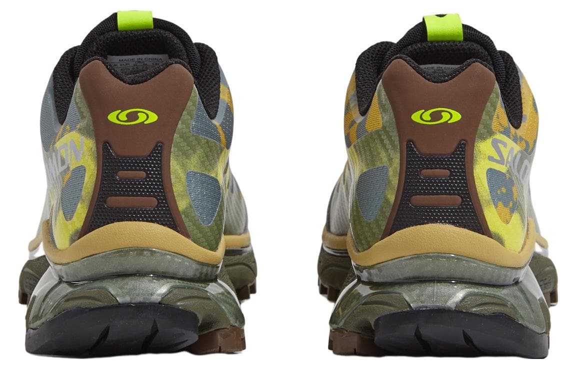 SALOMON Lab XT 4 и Декмантел «Лилия Темная Земля»