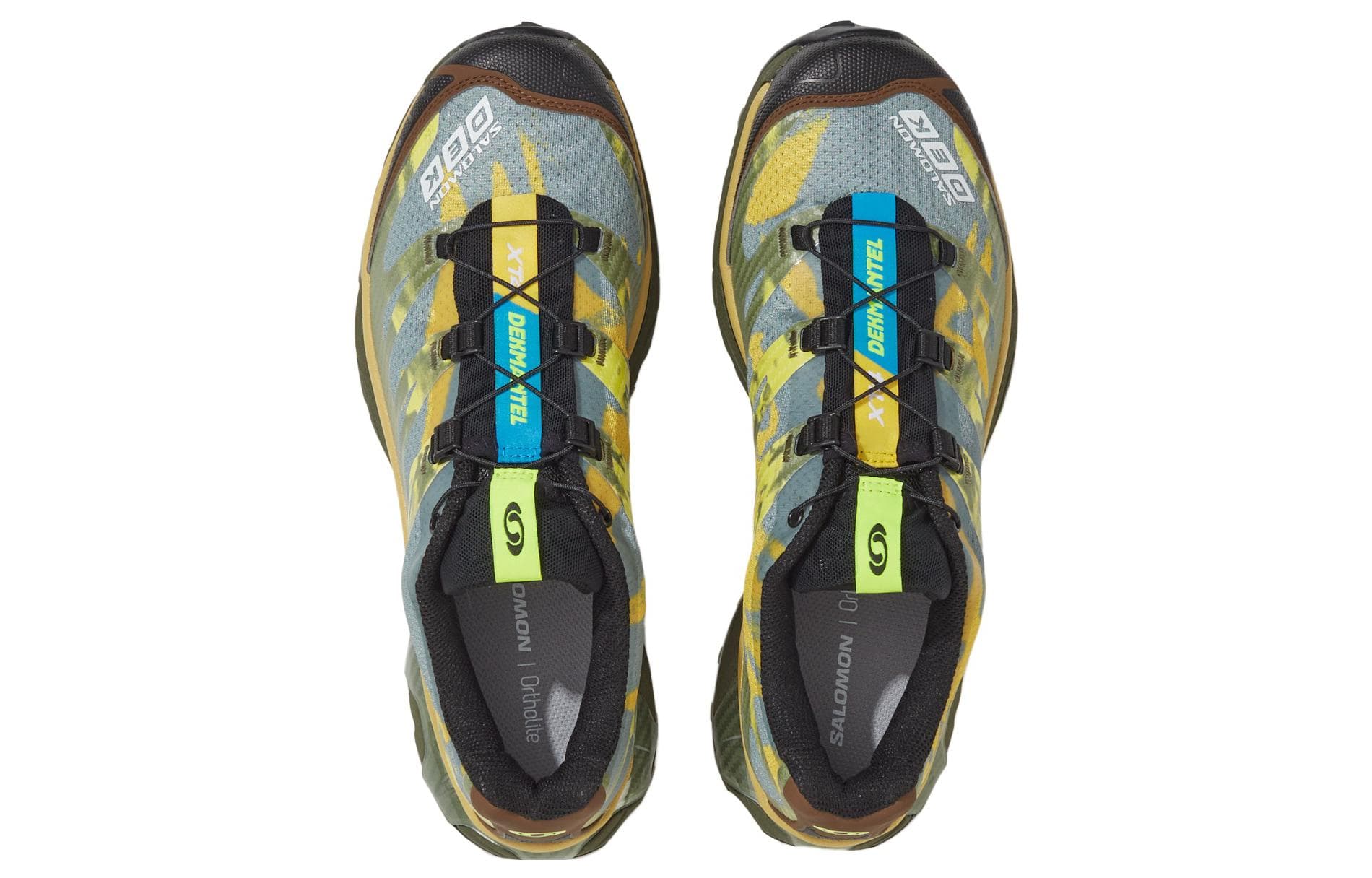 SALOMON Lab XT 4 и Декмантел «Лилия Темная Земля»