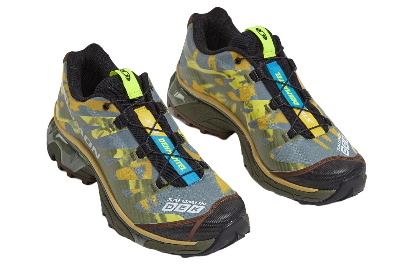 SALOMON Lab XT 4 и Декмантел «Лилия Темная Земля»