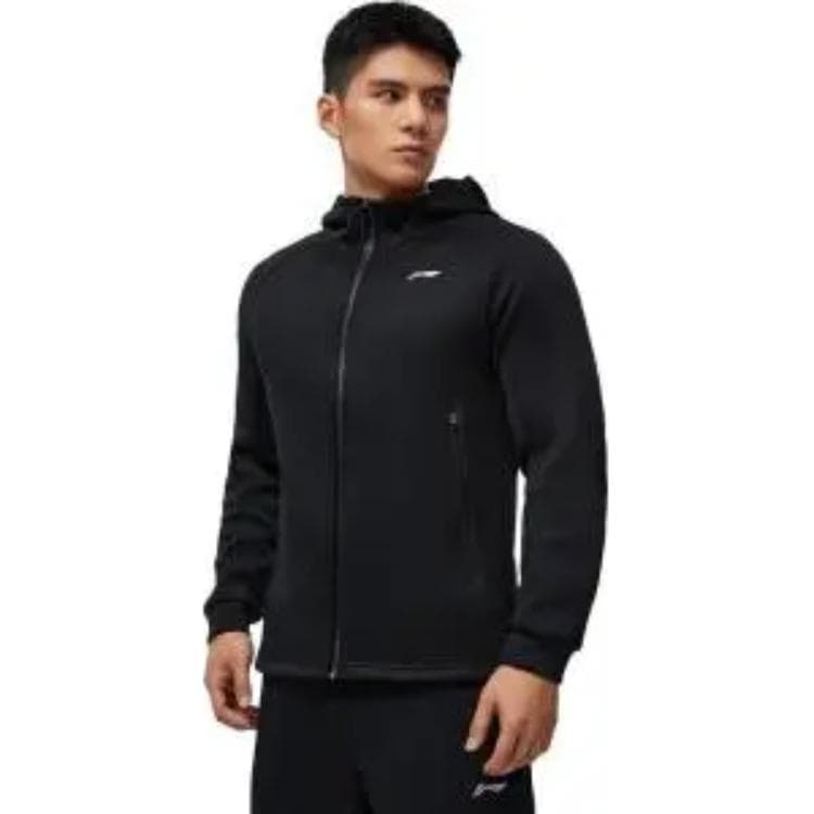 Толстовки мужские черные серии LINING Fitness Series