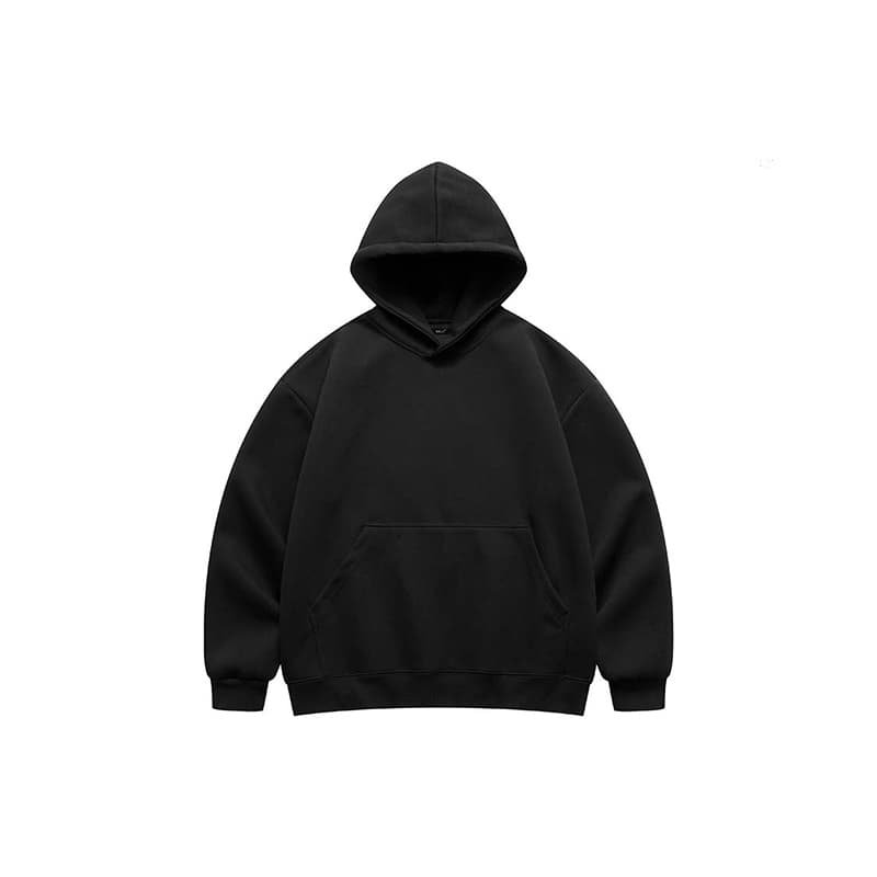 Толстовка с универсальными шаблонами унисекс