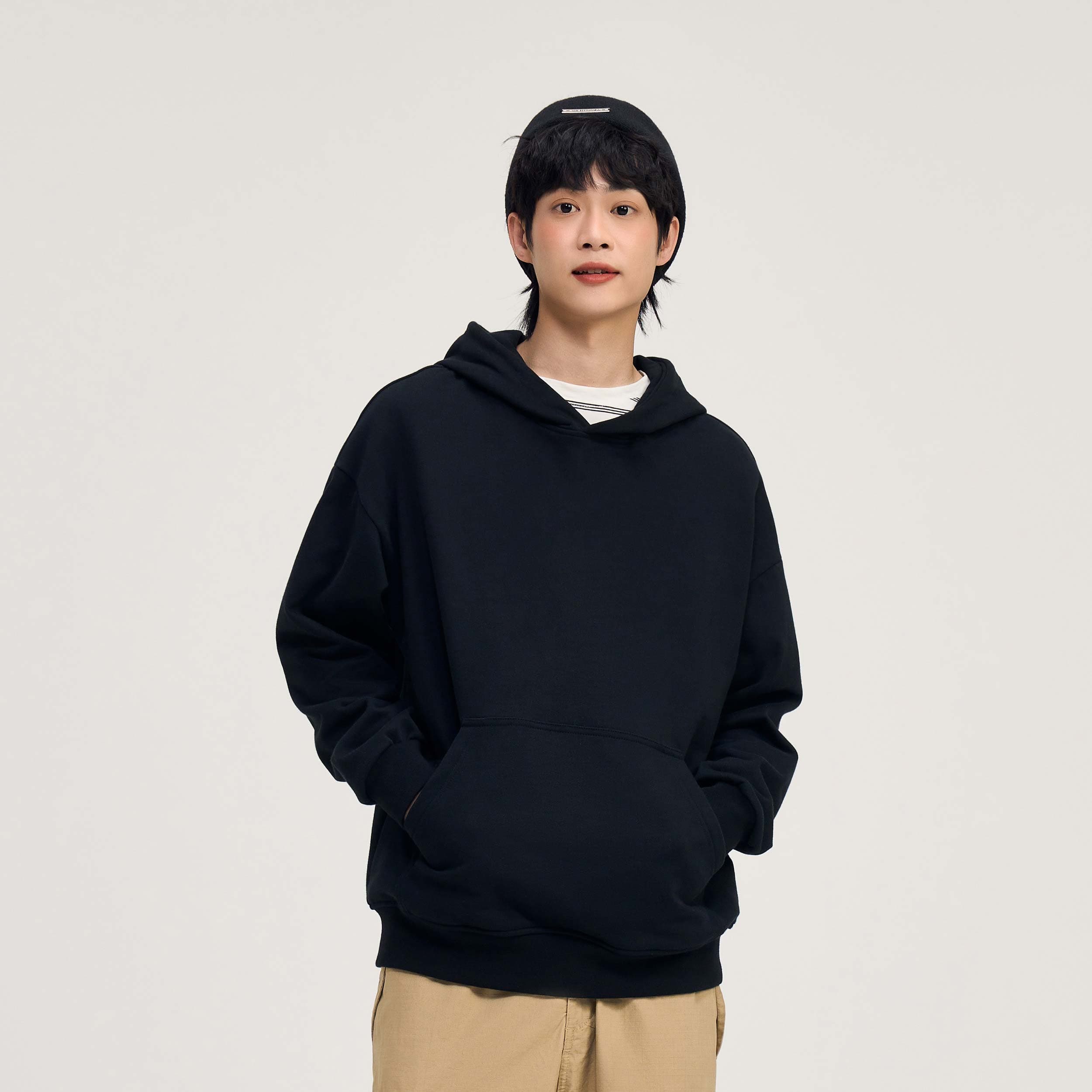 Толстовка с универсальными шаблонами унисекс