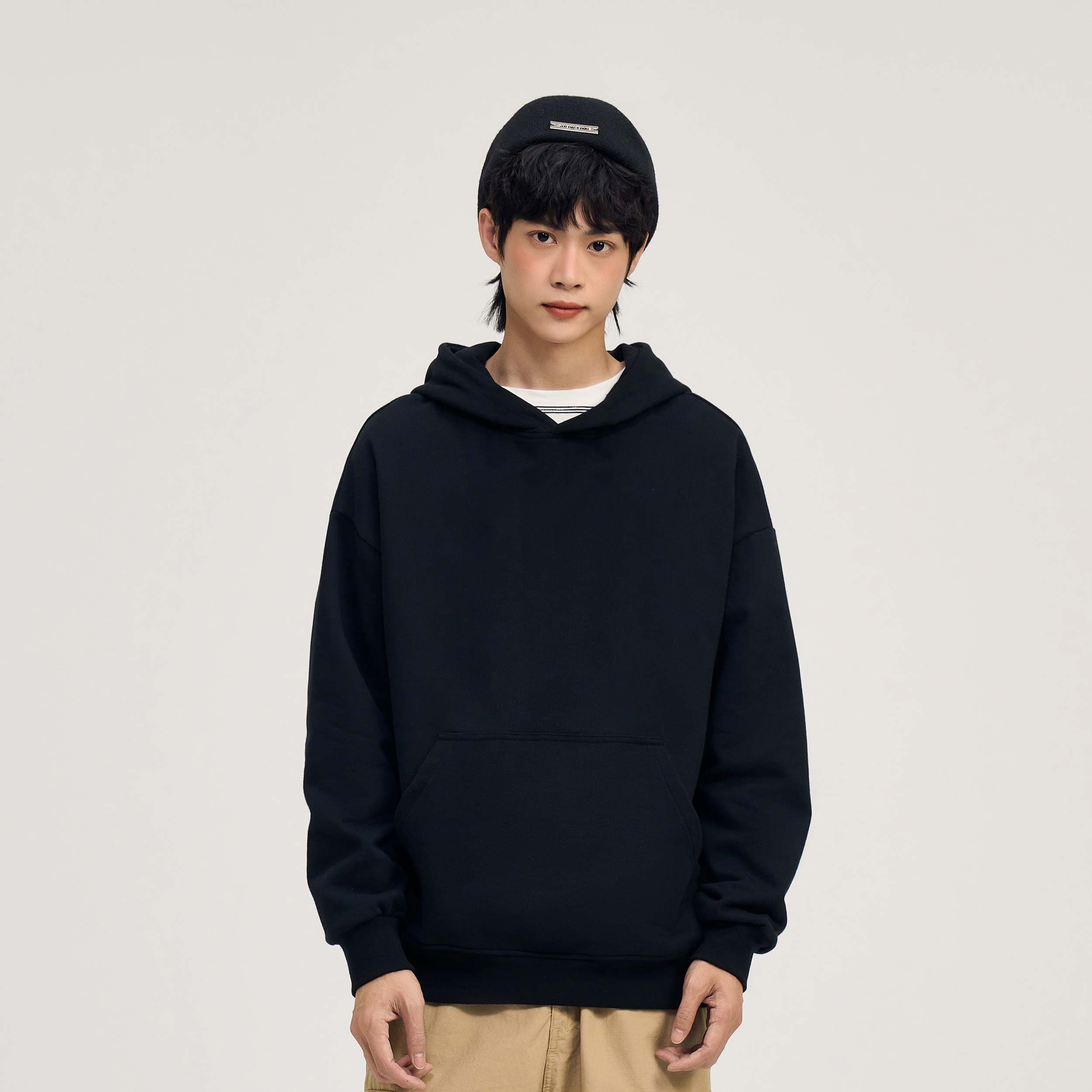 Толстовка с универсальными шаблонами унисекс