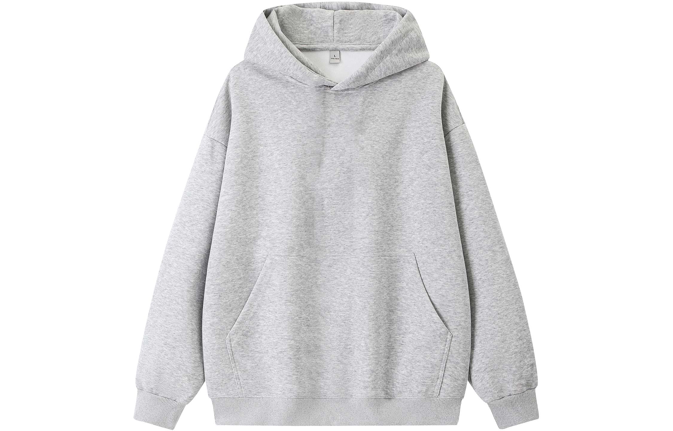 Толстовка с универсальными шаблонами унисекс