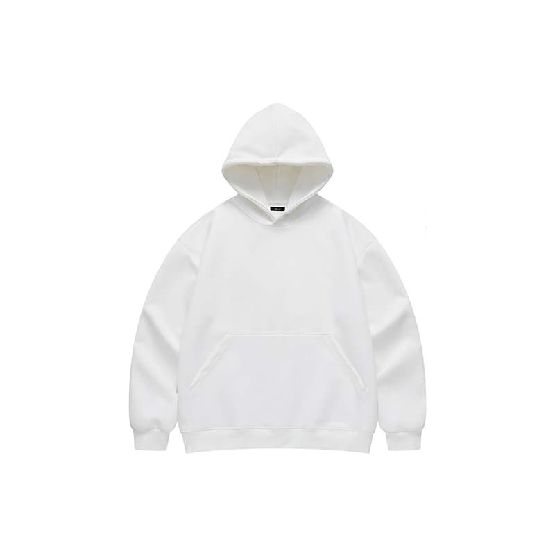 Толстовка с универсальными шаблонами унисекс