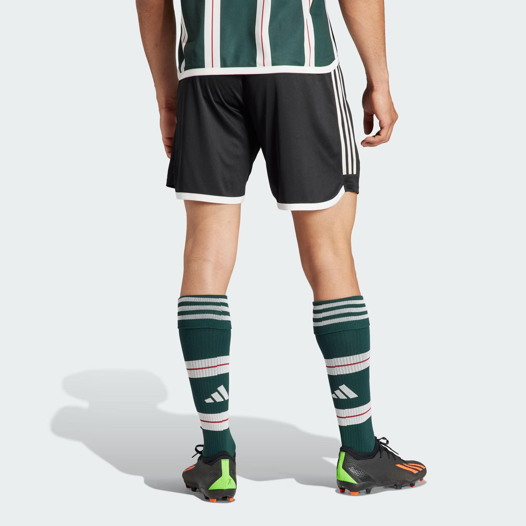 Футбольные брюки мужские Adidas MANCHESTER UNITED THEATRE OF DREAMS черные