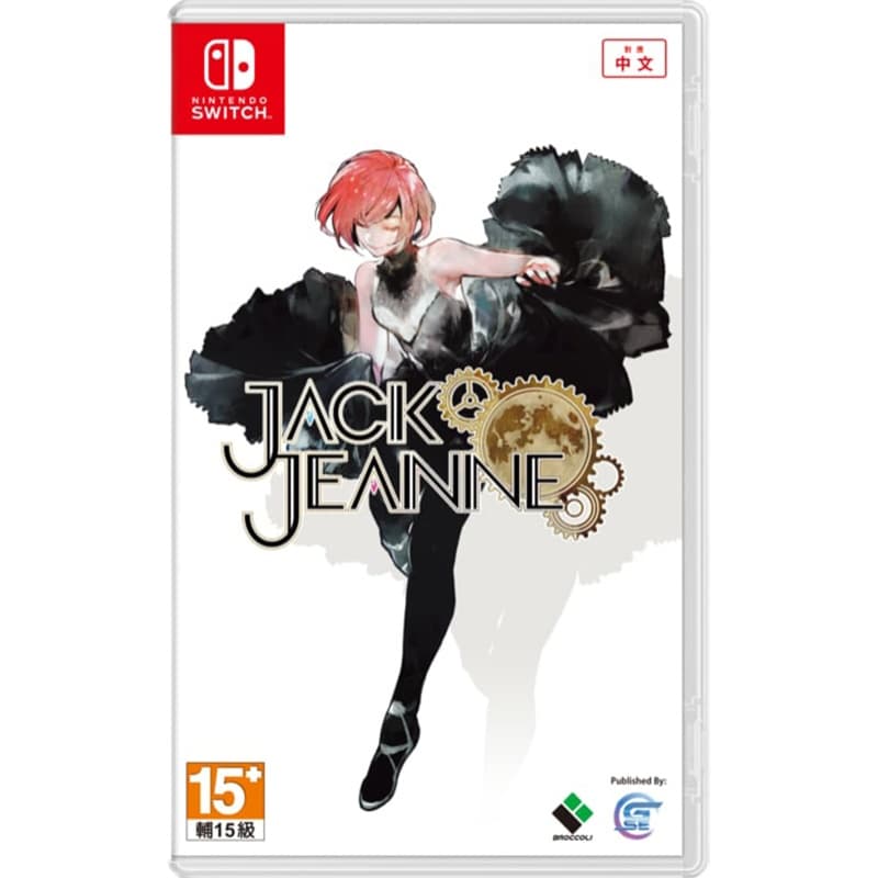 SWITCH Jack Jennie Game Software Game Cartridges