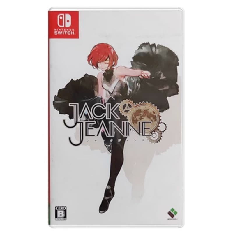 Игровое программное обеспечение SWITCH Jack Jennie Игровые картриджи