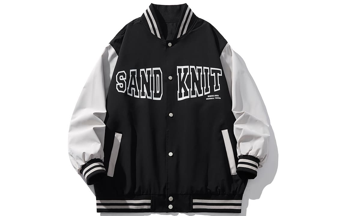 SandKnit Manager Series Baseball Jacket Unisex