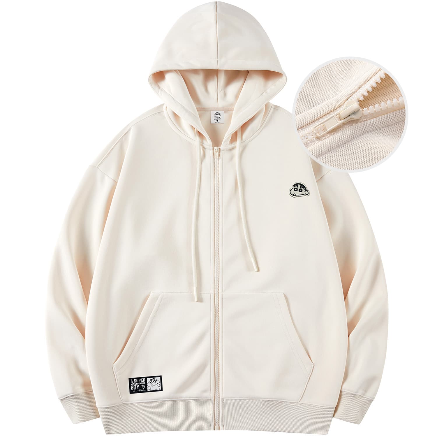 Толстовка Crayon Shinchan унисекс