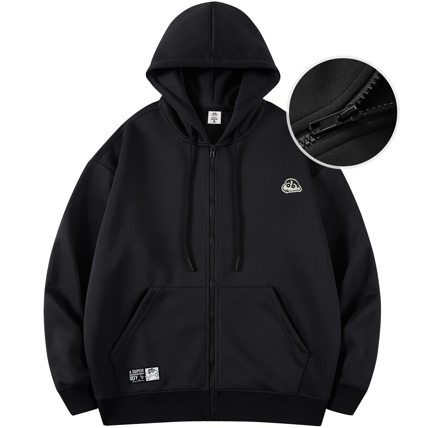 Толстовка Crayon Shinchan унисекс