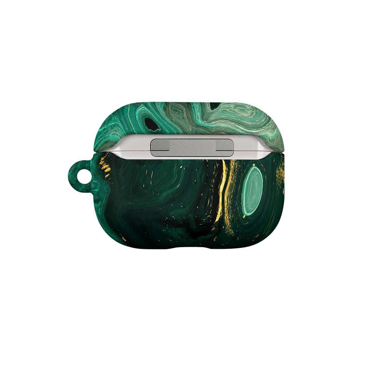 Keshami, совместимый с Apple AirPods Pro 2/AirPods 4/3 PC, матовые жесткие чехлы для наушников с переливающимся корпусом