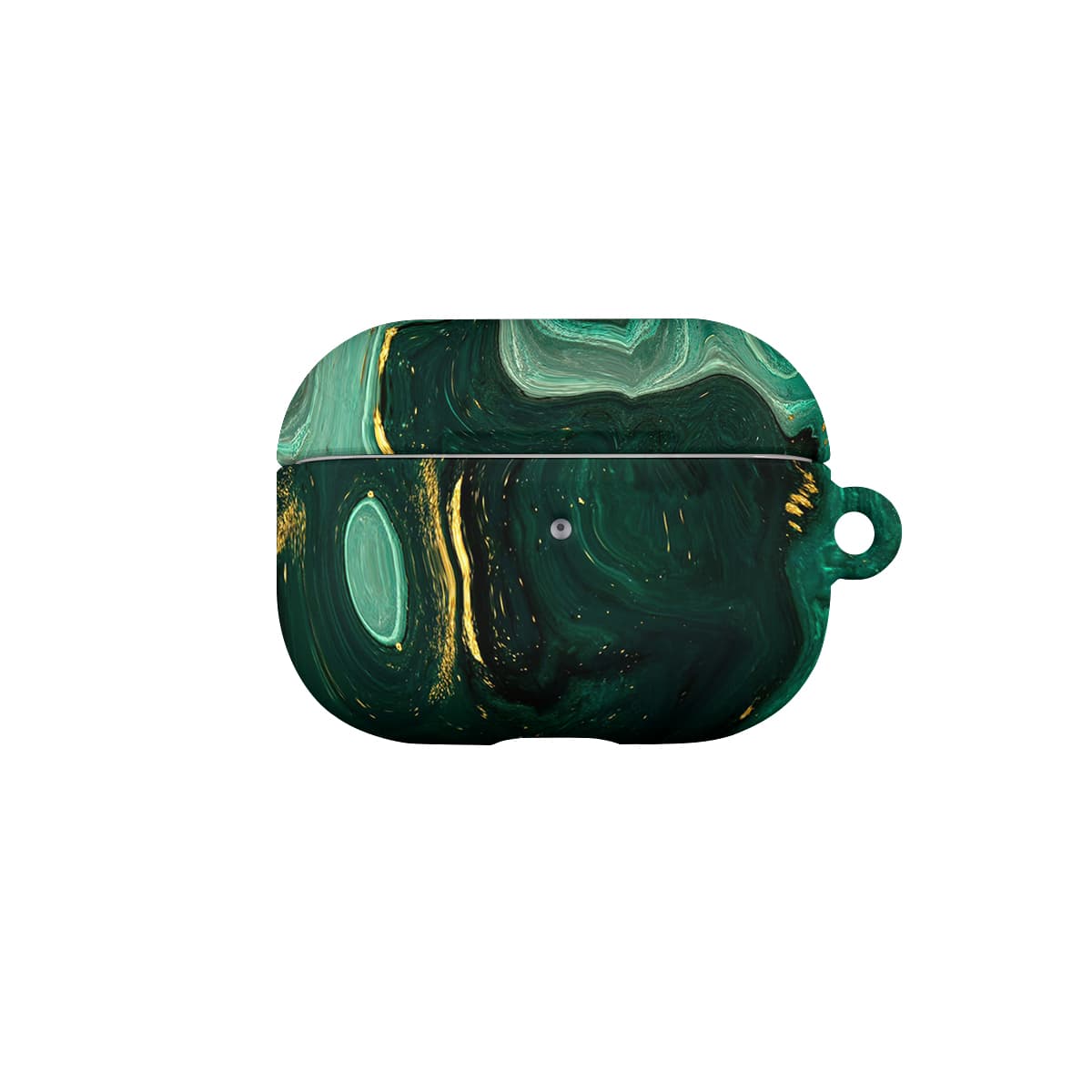 Keshami Compatible With Apple AirPods Pro 2/AirPods 4/3 PC Matte Hard Shell Individual Iridescent Headphone Cases