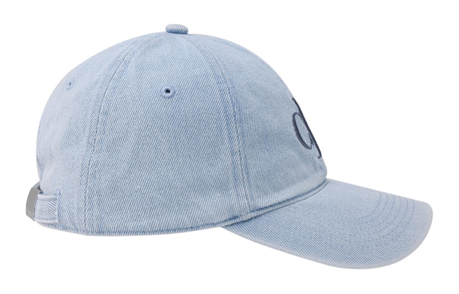 CALVIN KLEIN Бейсболки из полиэстера унисекс синие