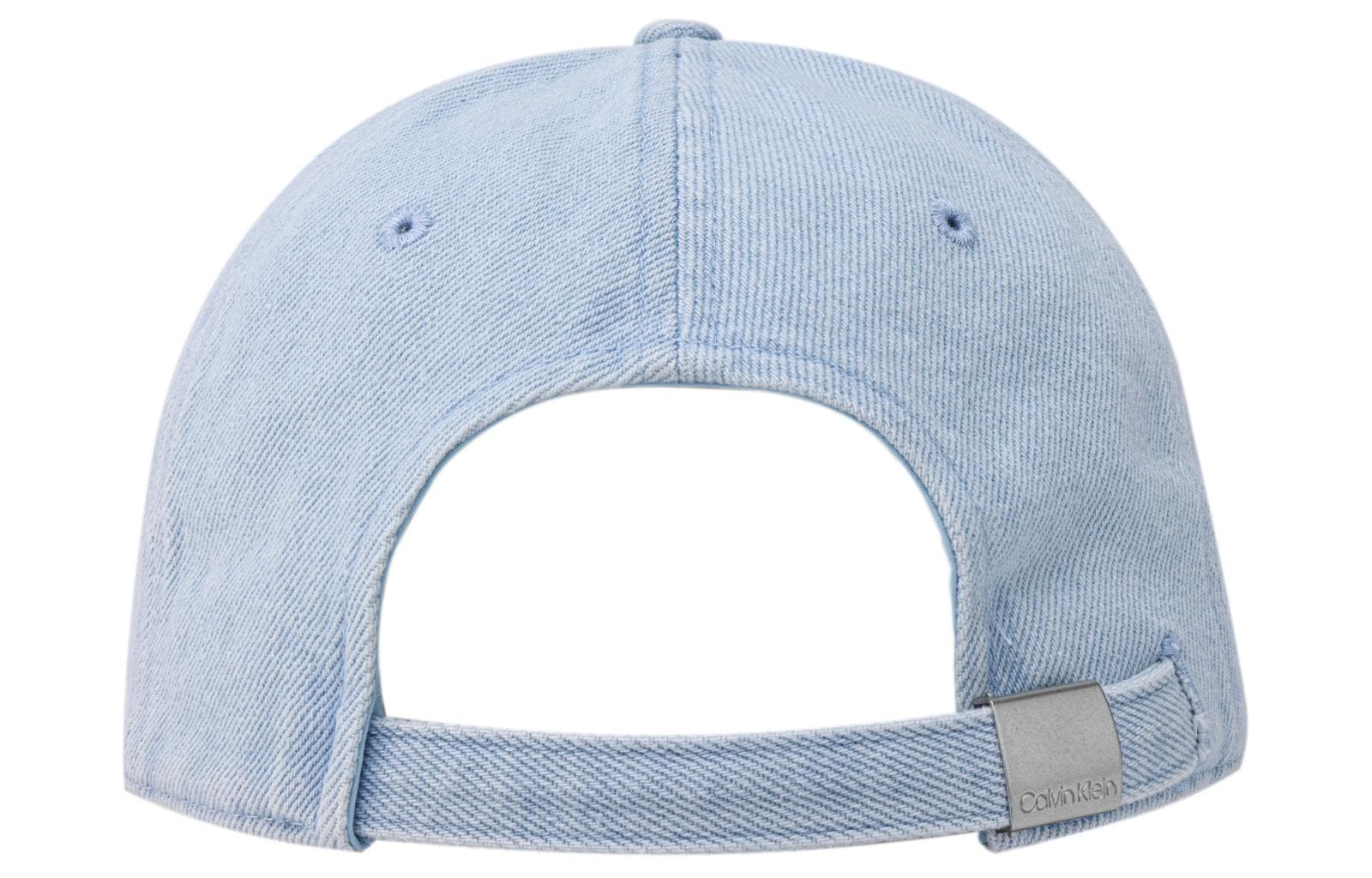 CALVIN KLEIN Бейсболки из полиэстера унисекс синие