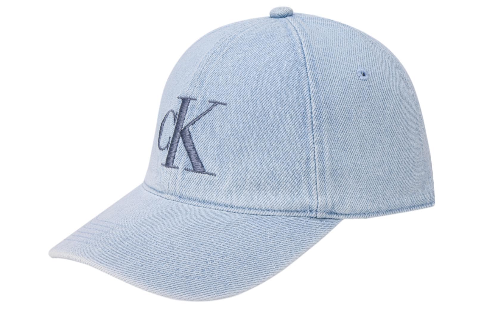 CALVIN KLEIN Бейсболки из полиэстера унисекс синие