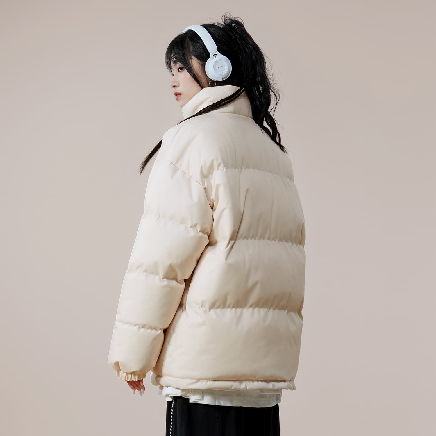 DoraemonA Пуховик Пальто унисекс