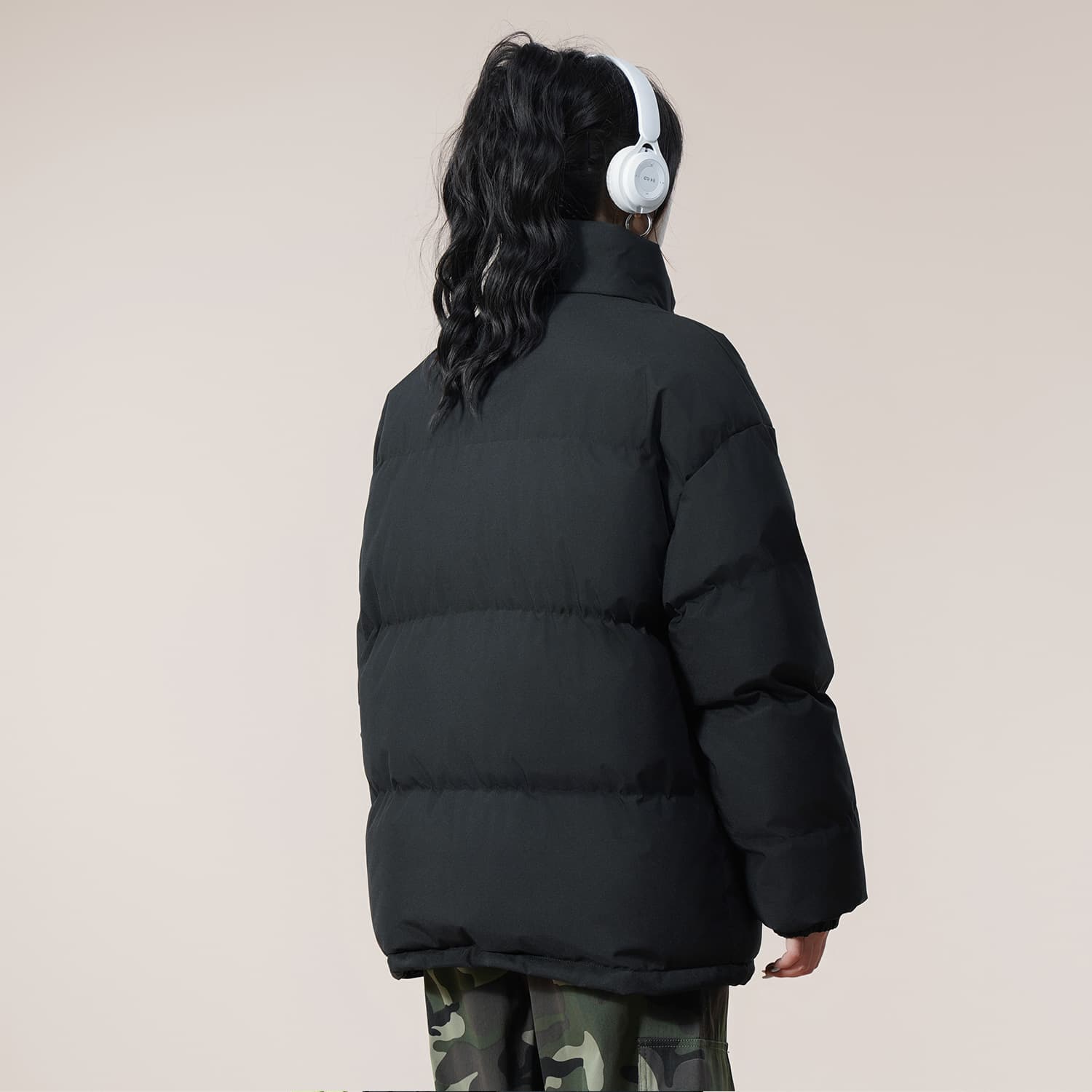 DoraemonA Пуховик Пальто унисекс